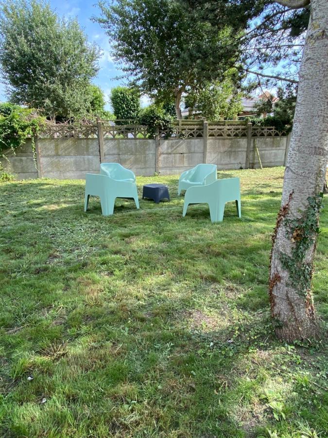 Le Presbytère des Baraques à Blériot-Plage - Apt 3 Sangatte Esterno foto