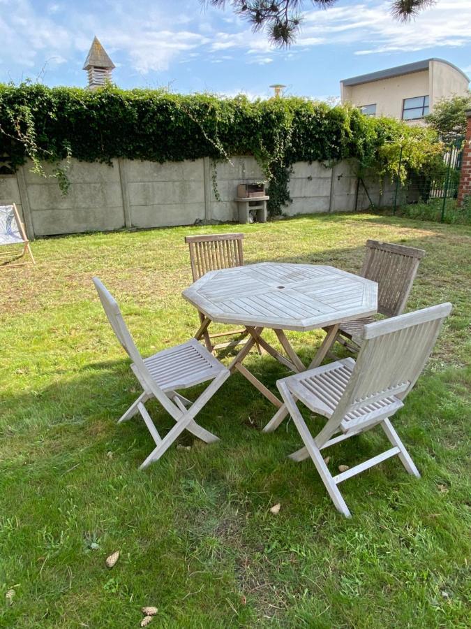 Le Presbytère des Baraques à Blériot-Plage - Apt 3 Sangatte Esterno foto