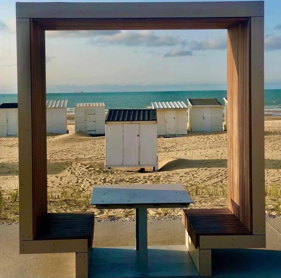 Le Presbytère des Baraques à Blériot-Plage - Apt 3 Sangatte Esterno foto