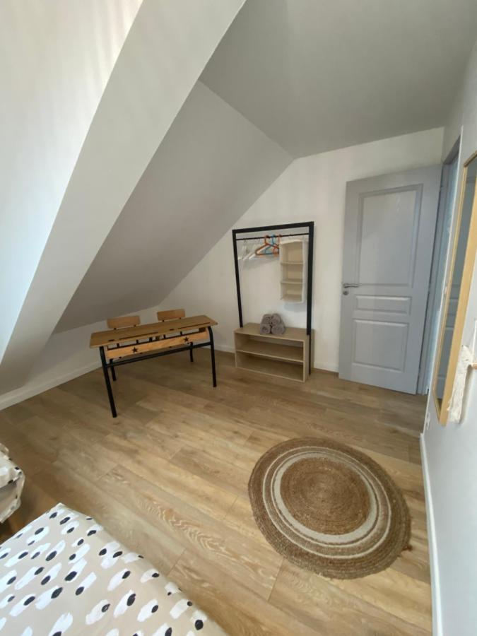 Le Presbytère des Baraques à Blériot-Plage - Apt 3 Sangatte Esterno foto